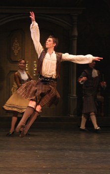 Moskau Bolshoi: La Sylphide - Bild 16