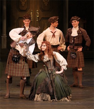 Moskau Bolshoi: La Sylphide - Bild 18