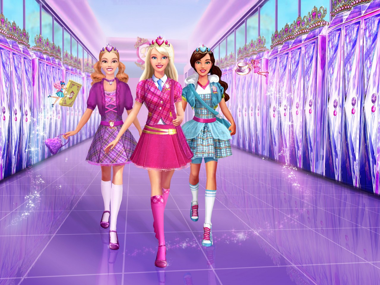 Barbie Die Prinzessinnen Akademie Ganzer Film Deutsch