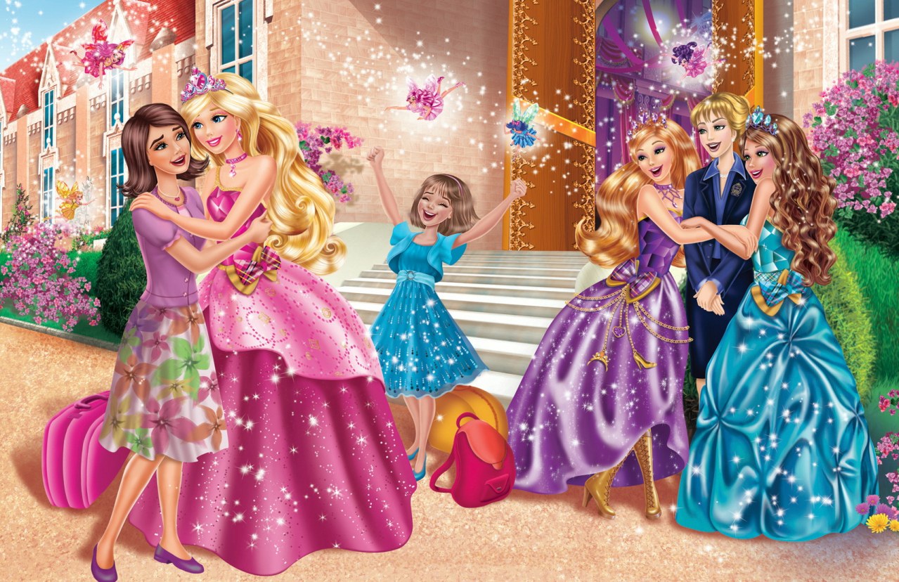 Barbie - Die Prinzessinnen-Akademie | Cinestar