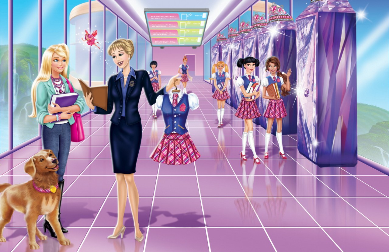 Barbie: Die Prinzessinnen Akademie – Original-Hörspiel Zum Film (CD)