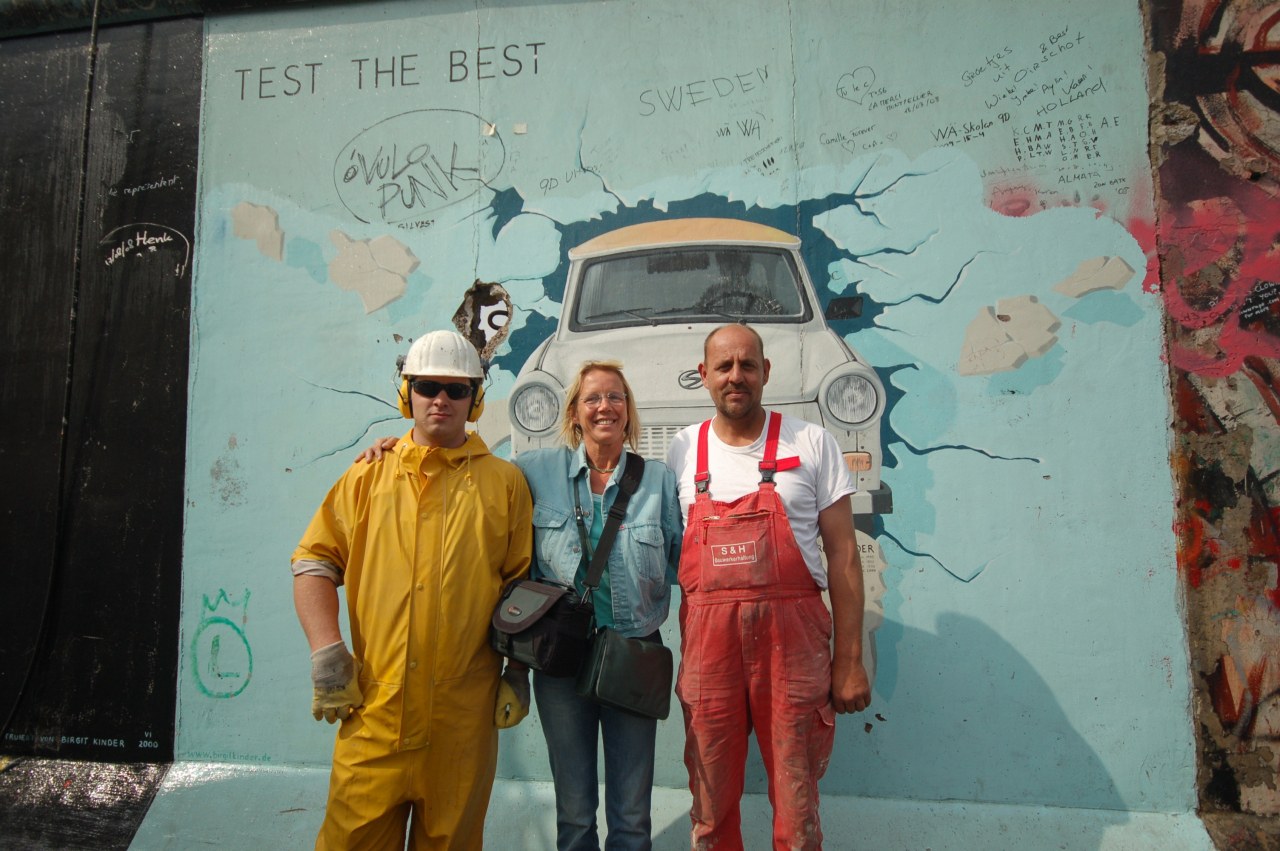 Berlin East Side Gallery - Bild 1