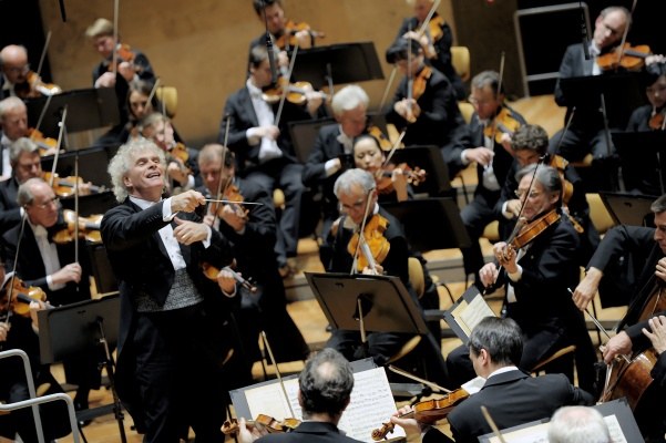 Berliner Philharmonie: Sir Simon Rattle und Magdalena Kožená   - Bild 1
