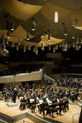 Berliner Philharmonie: Sir Simon Rattle und Magdalena Kožená   - Bild 2
