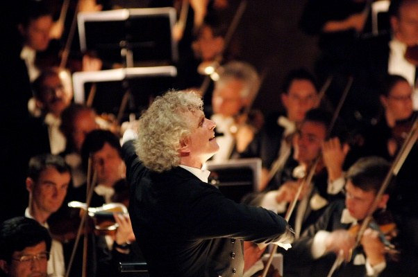 Berliner Philharmonie: Sir Simon Rattle und Magdalena Kožená   - Bild 4
