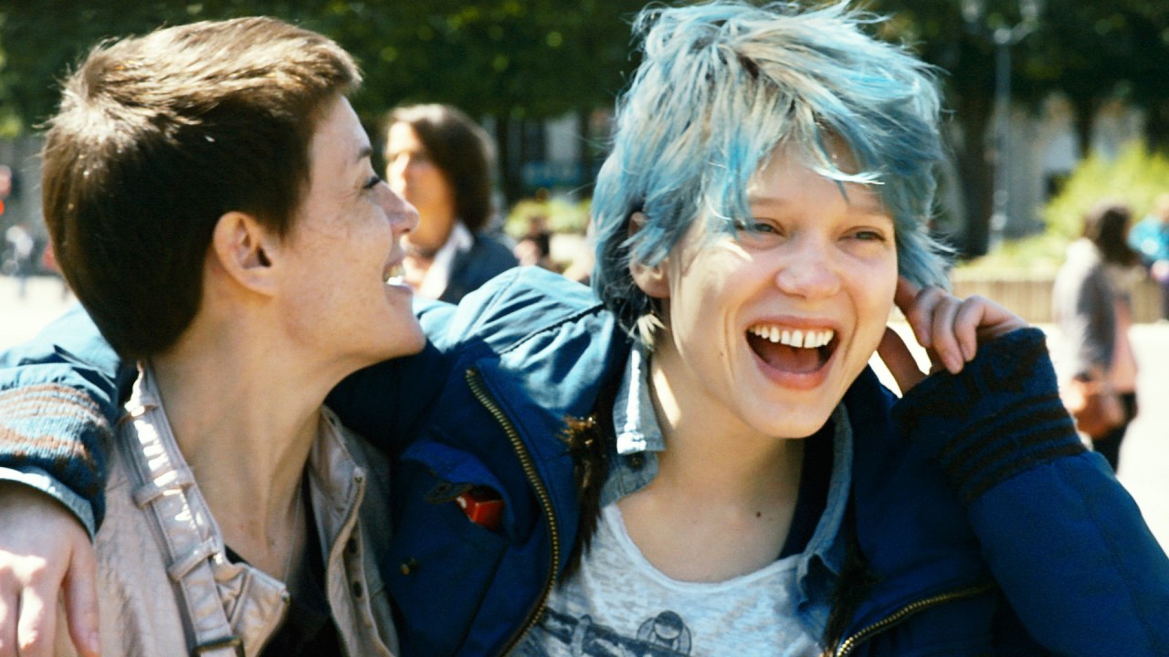Blau ist eine warme Farbe | Cinestar