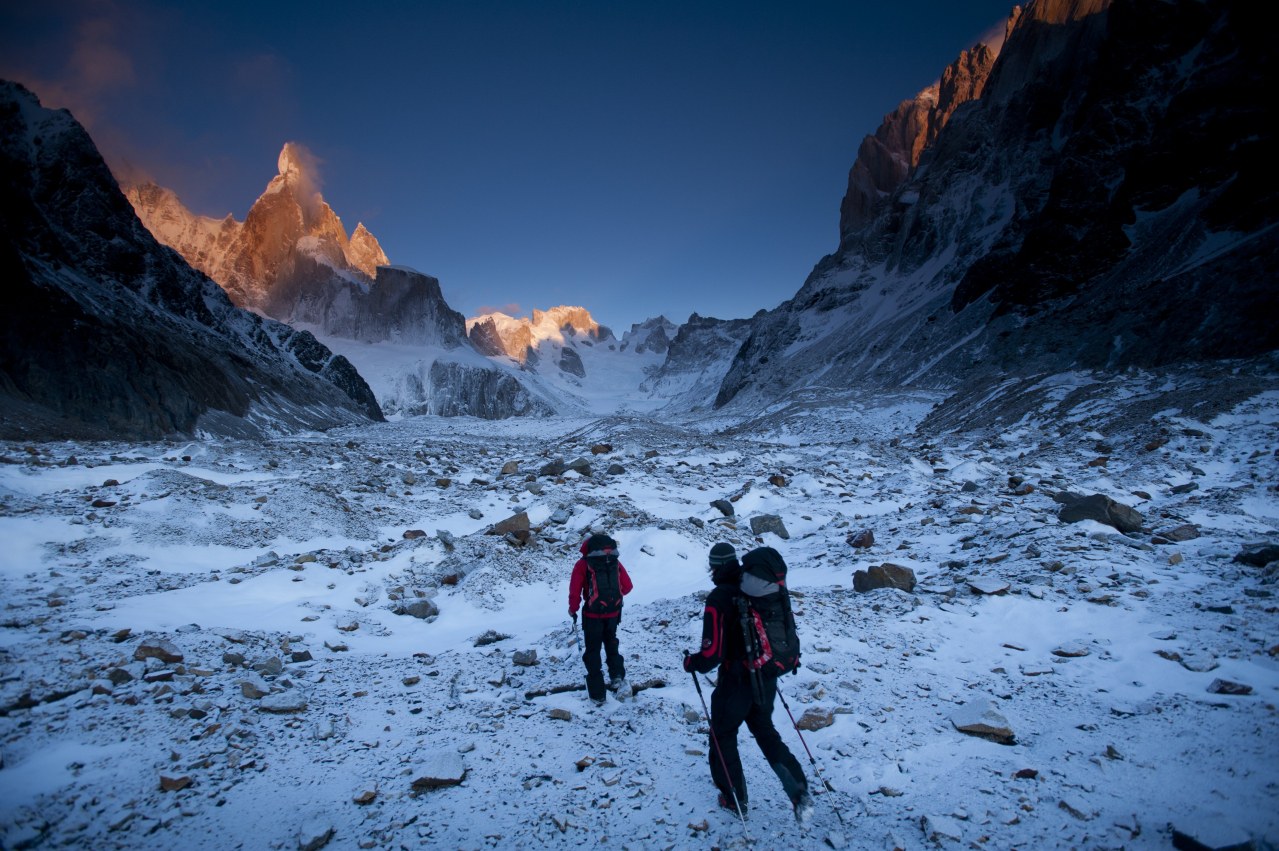 Cerro Torre - Nicht den Hauch einer Chance - Bild 6