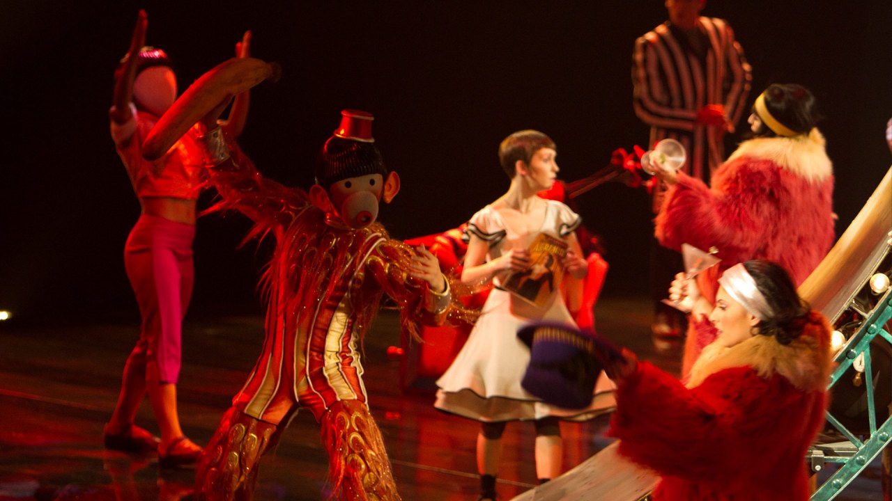 Cirque du Soleil Traumwelten CineStar Berlin Hellersdorf