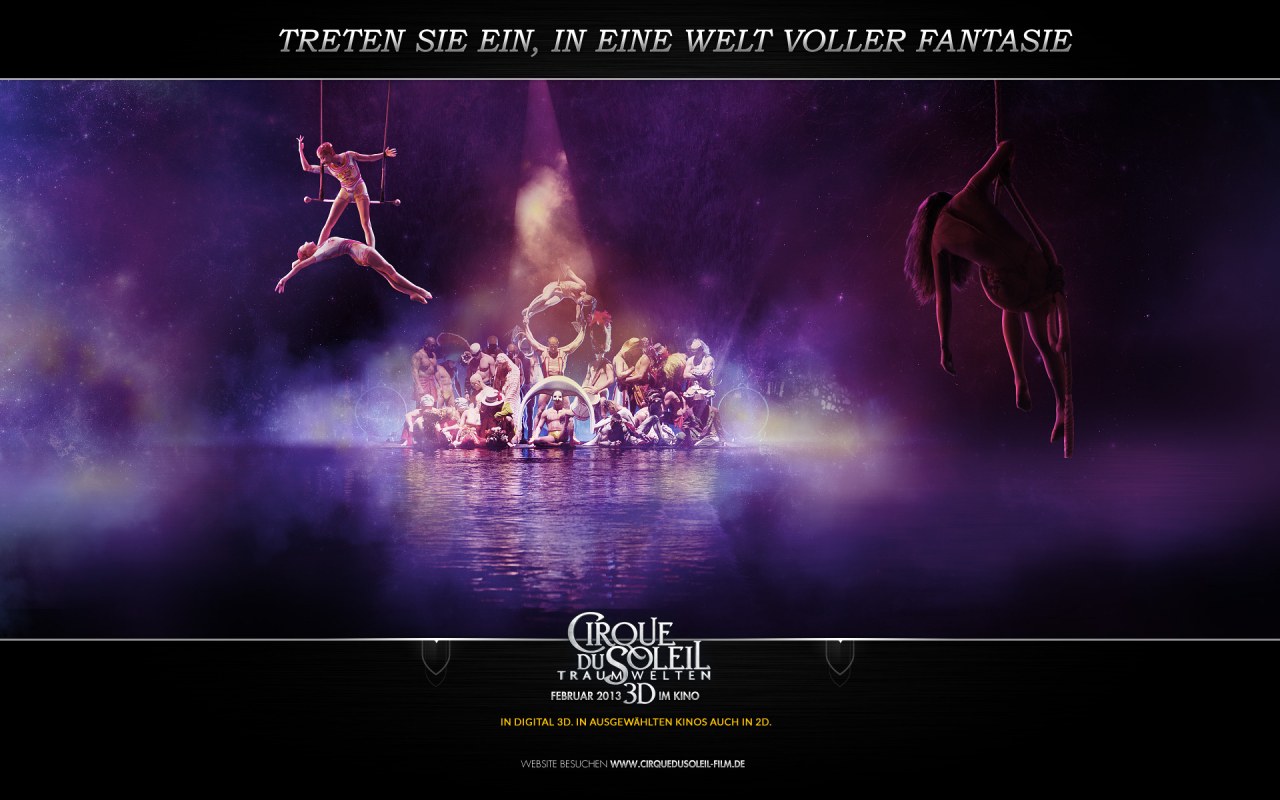 Cirque du Soleil Traumwelten CineStar Berlin Hellersdorf