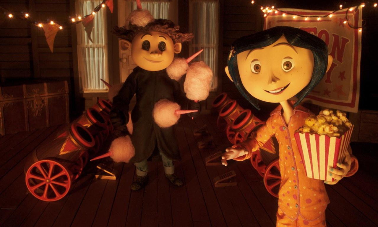 Coraline (15th Anniversary, 3D remastered) Cinestar