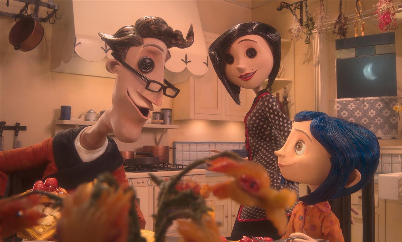 Coraline (15th Anniversary, 3D remastered) Cinestar