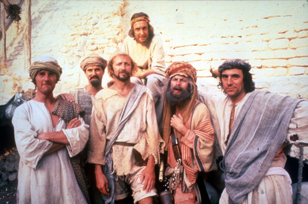 das leben des brian im tv