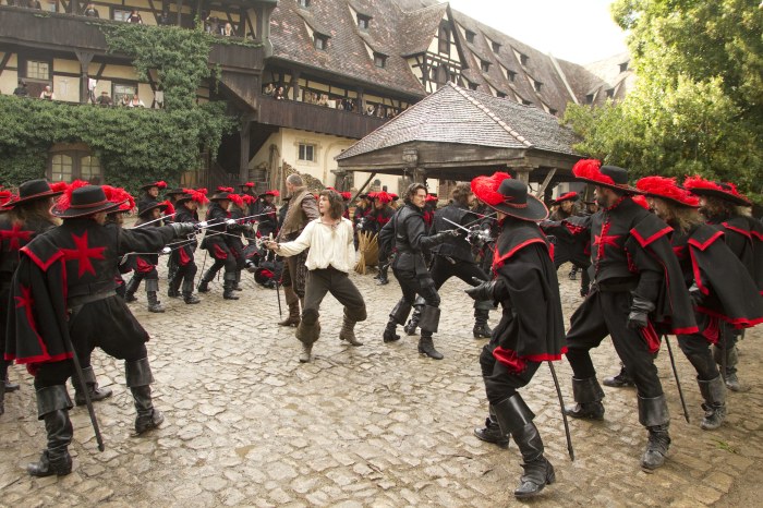 Die drei Musketiere - Bild 1