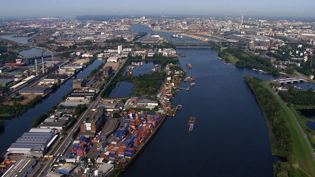 Die Elbe von oben - Bild 5