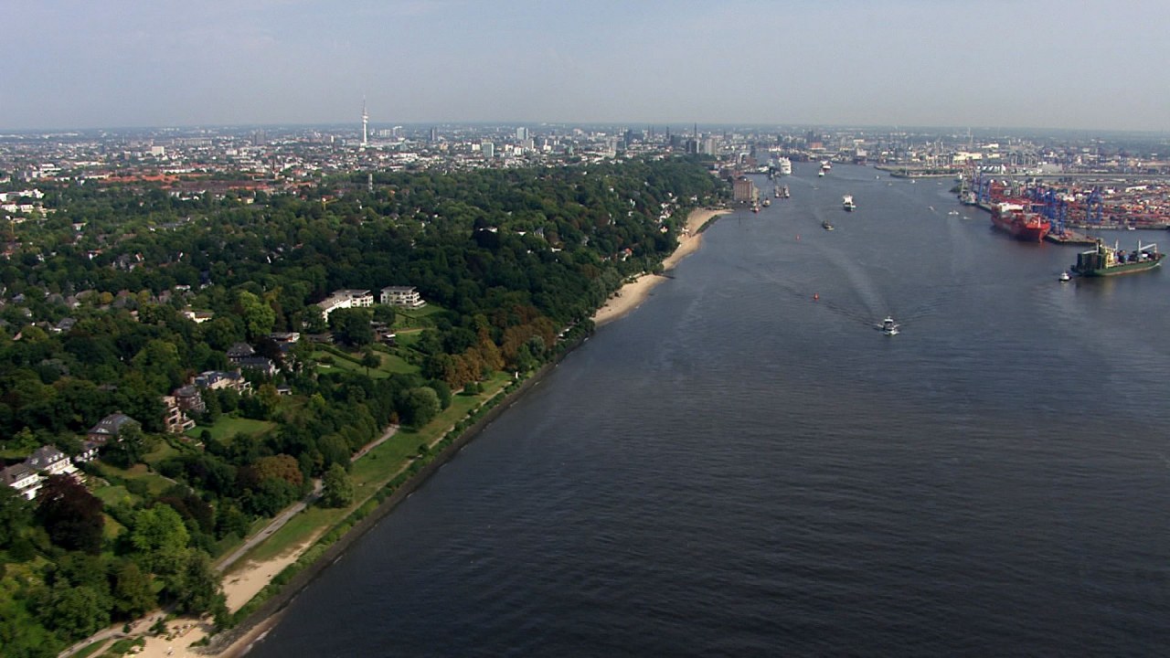 Die Elbe von oben - Bild 7