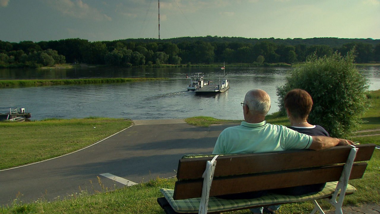 Die Elbe von oben - Bild 1
