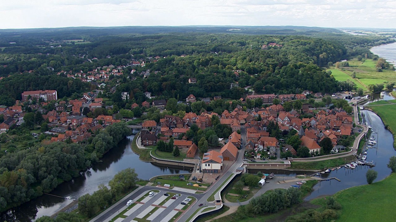 Die Elbe von oben - Bild 2