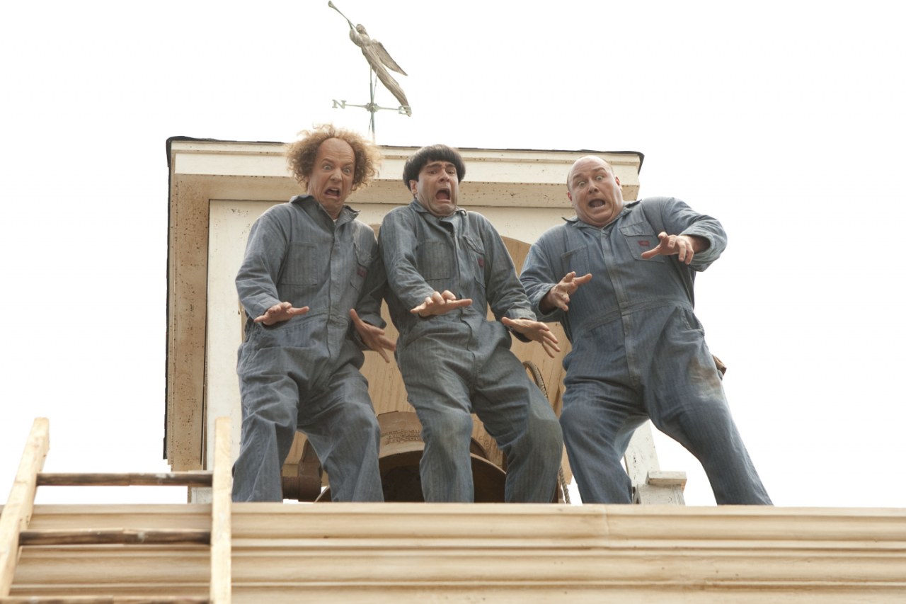 Die Stooges - Drei Vollpfosten drehen ab - Bild 1
