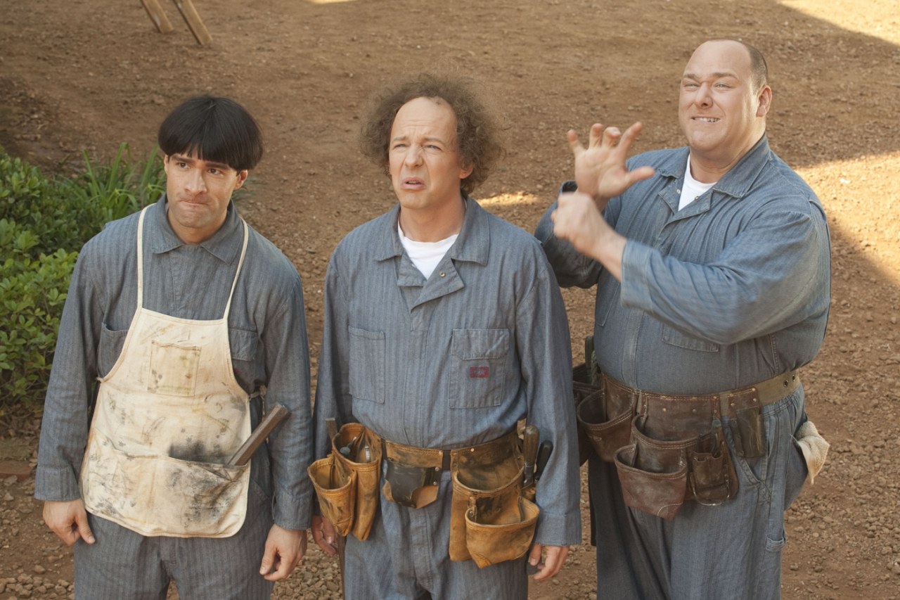 Die Stooges - Drei Vollpfosten drehen ab - Bild 2