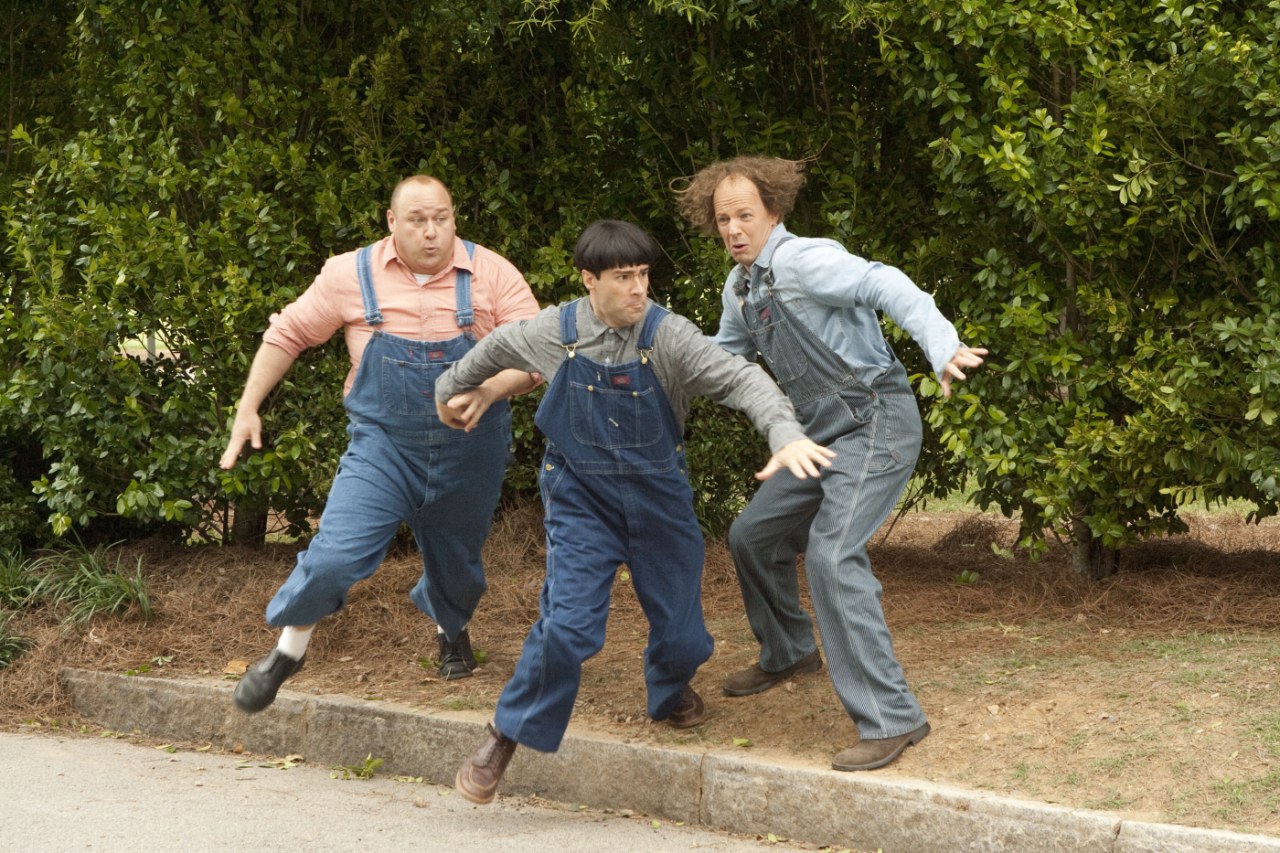 Die Stooges - Drei Vollpfosten drehen ab - Bild 3