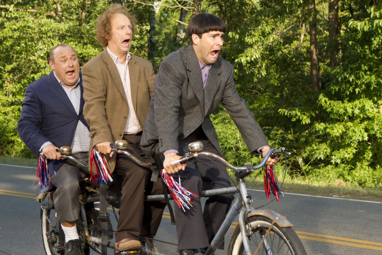Die Stooges - Drei Vollpfosten drehen ab - Bild 4