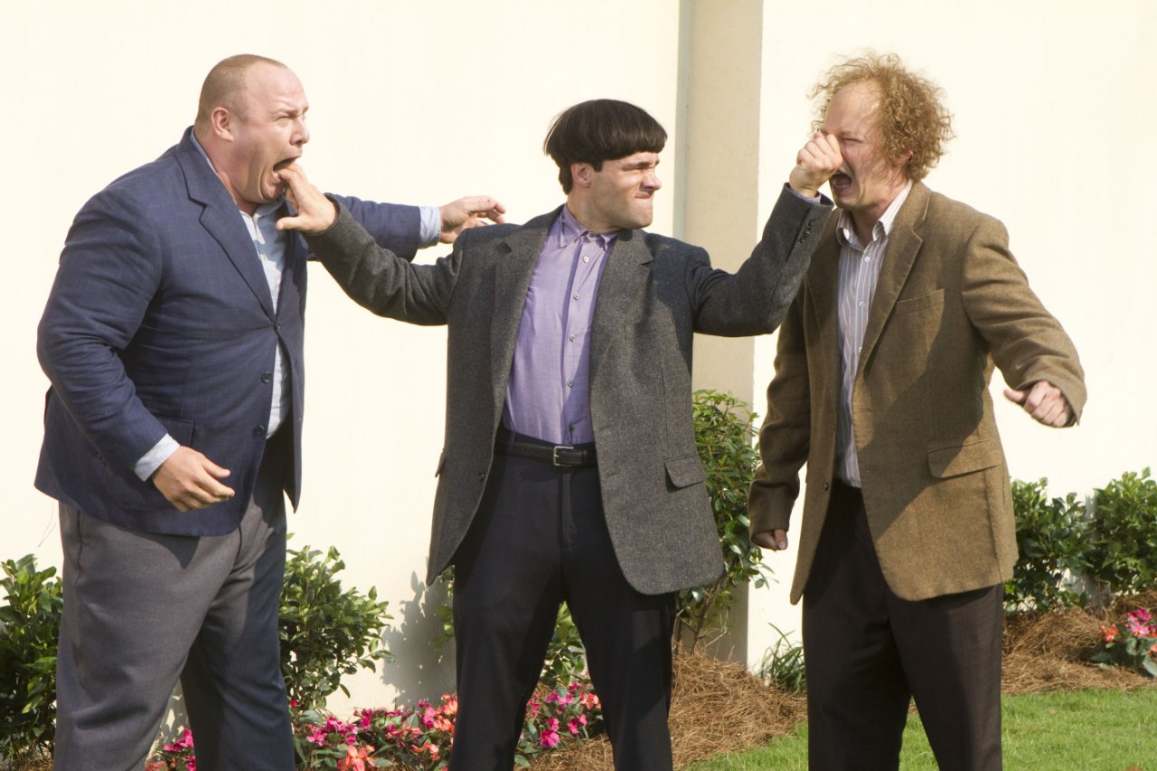 Die Stooges - Drei Vollpfosten drehen ab - Bild 5