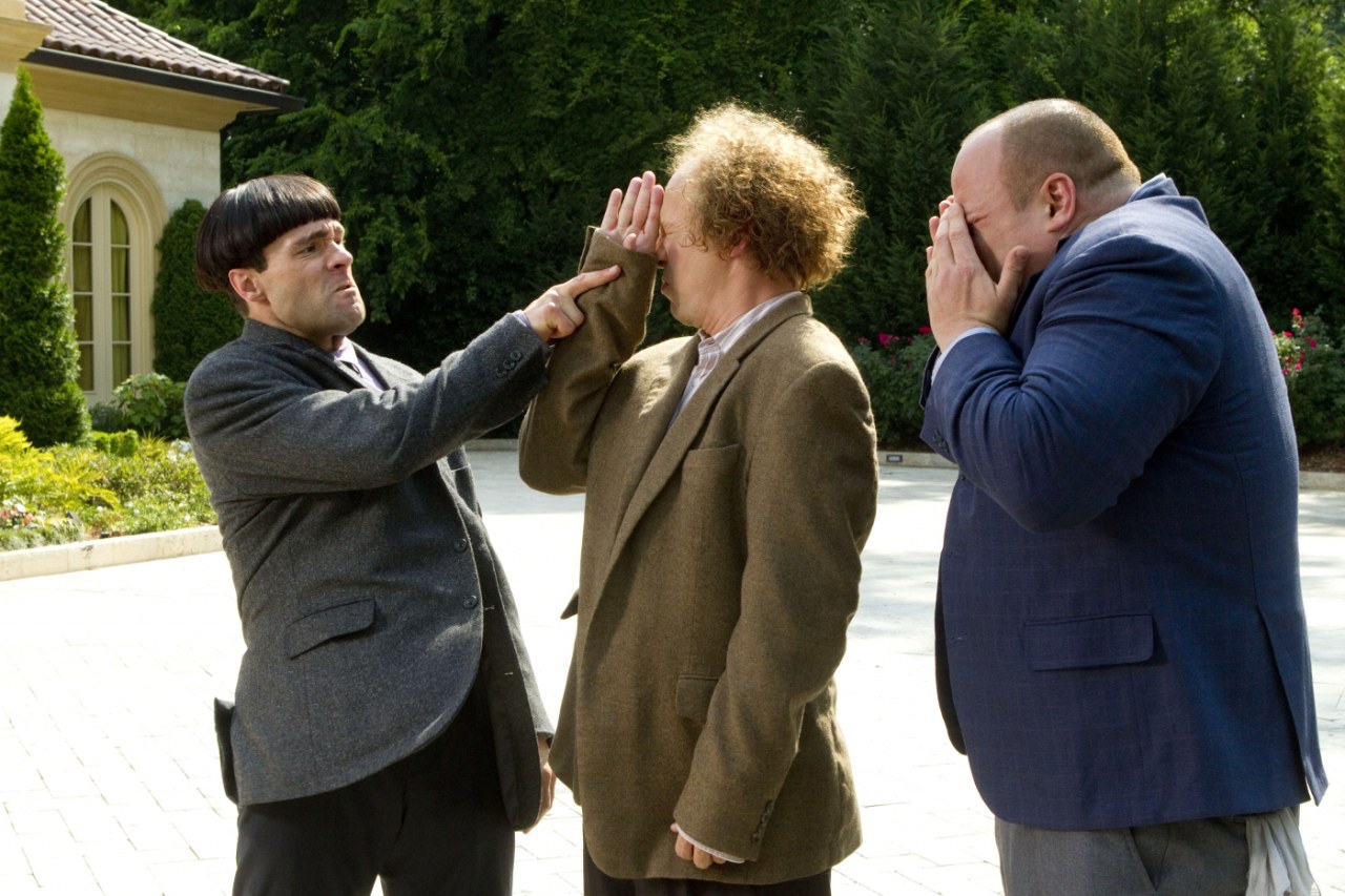 Die Stooges - Drei Vollpfosten drehen ab - Bild 6