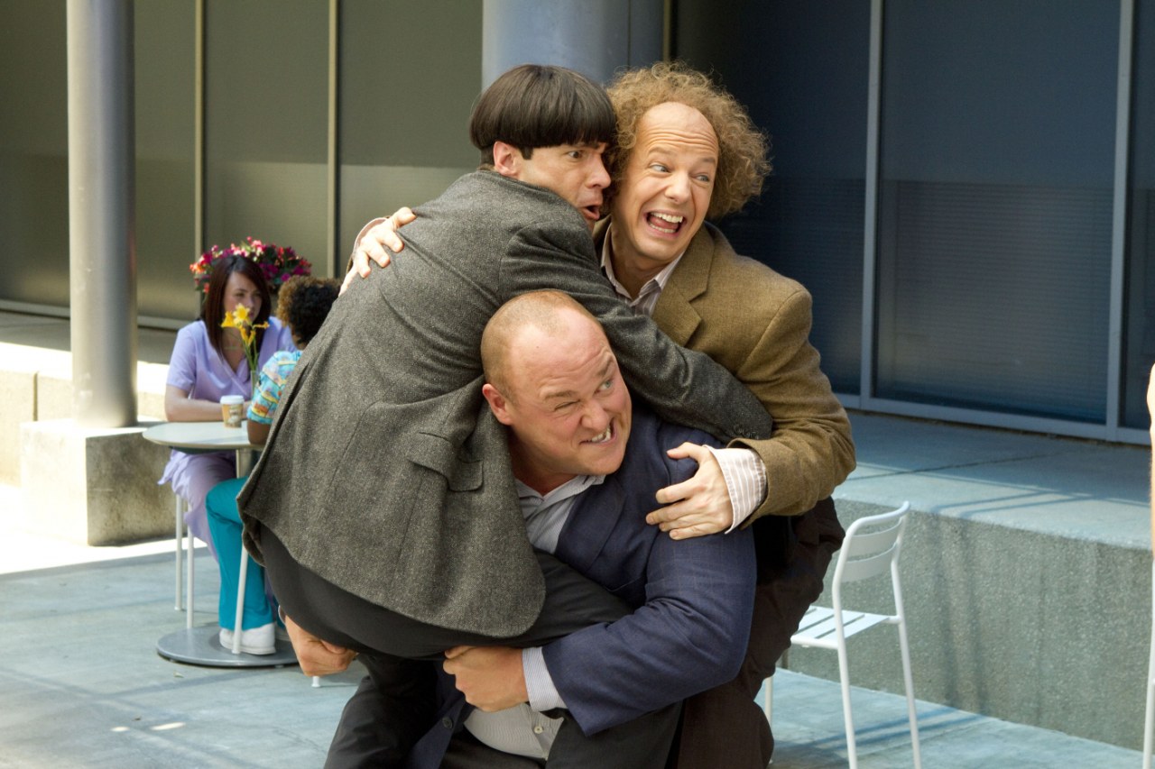 Die Stooges - Drei Vollpfosten drehen ab - Bild 7