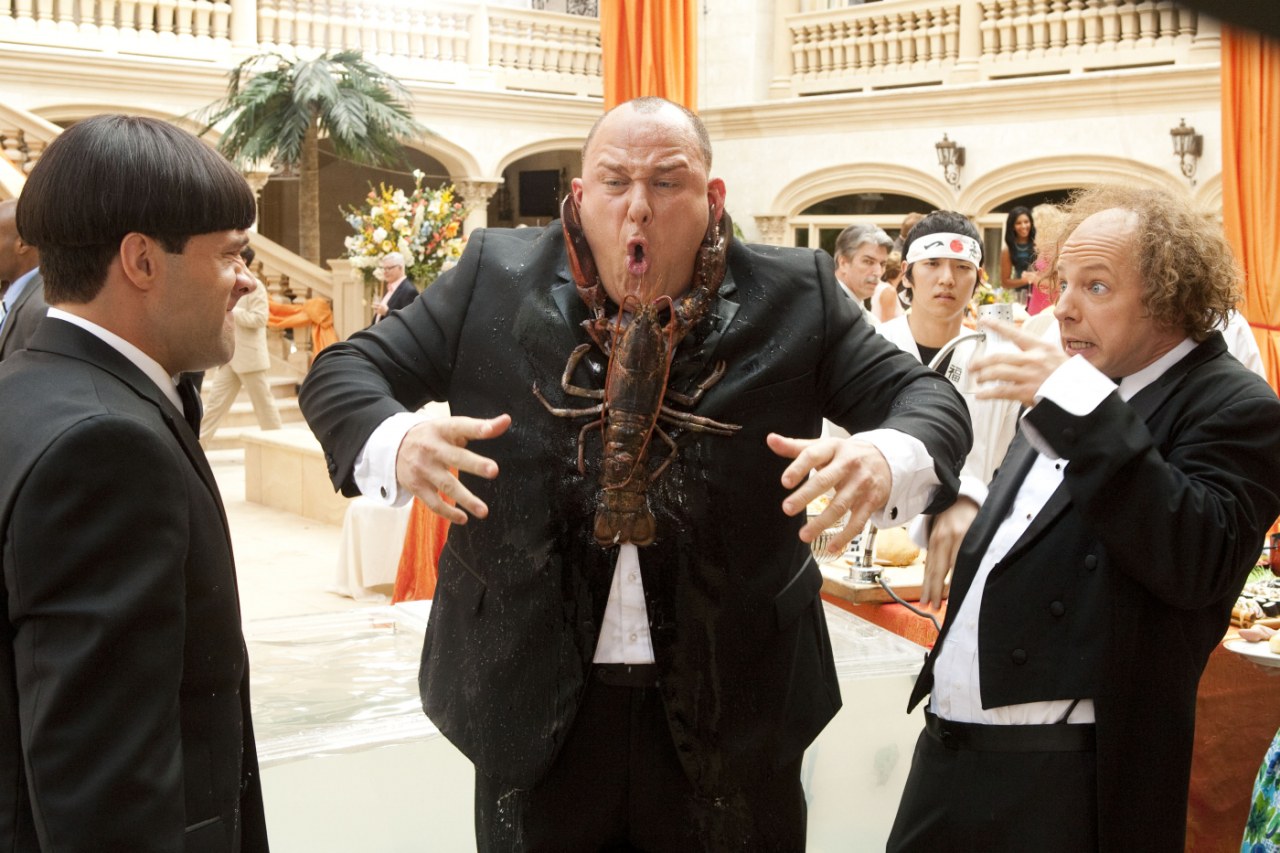 Die Stooges - Drei Vollpfosten drehen ab - Bild 8