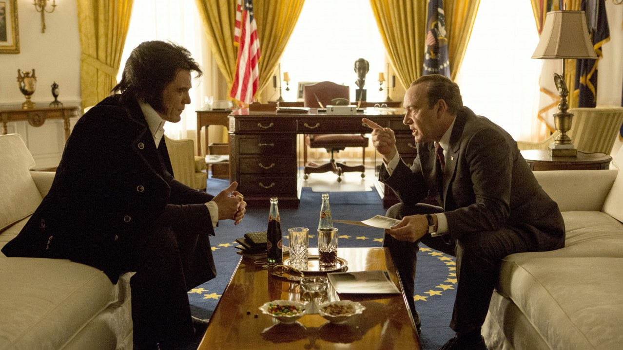 Elvis & Nixon - Bild 1