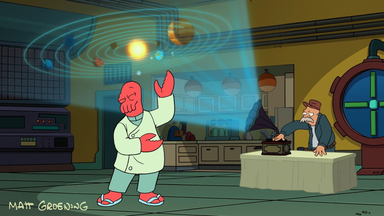 Futurama Bender's Big Score Cinestar