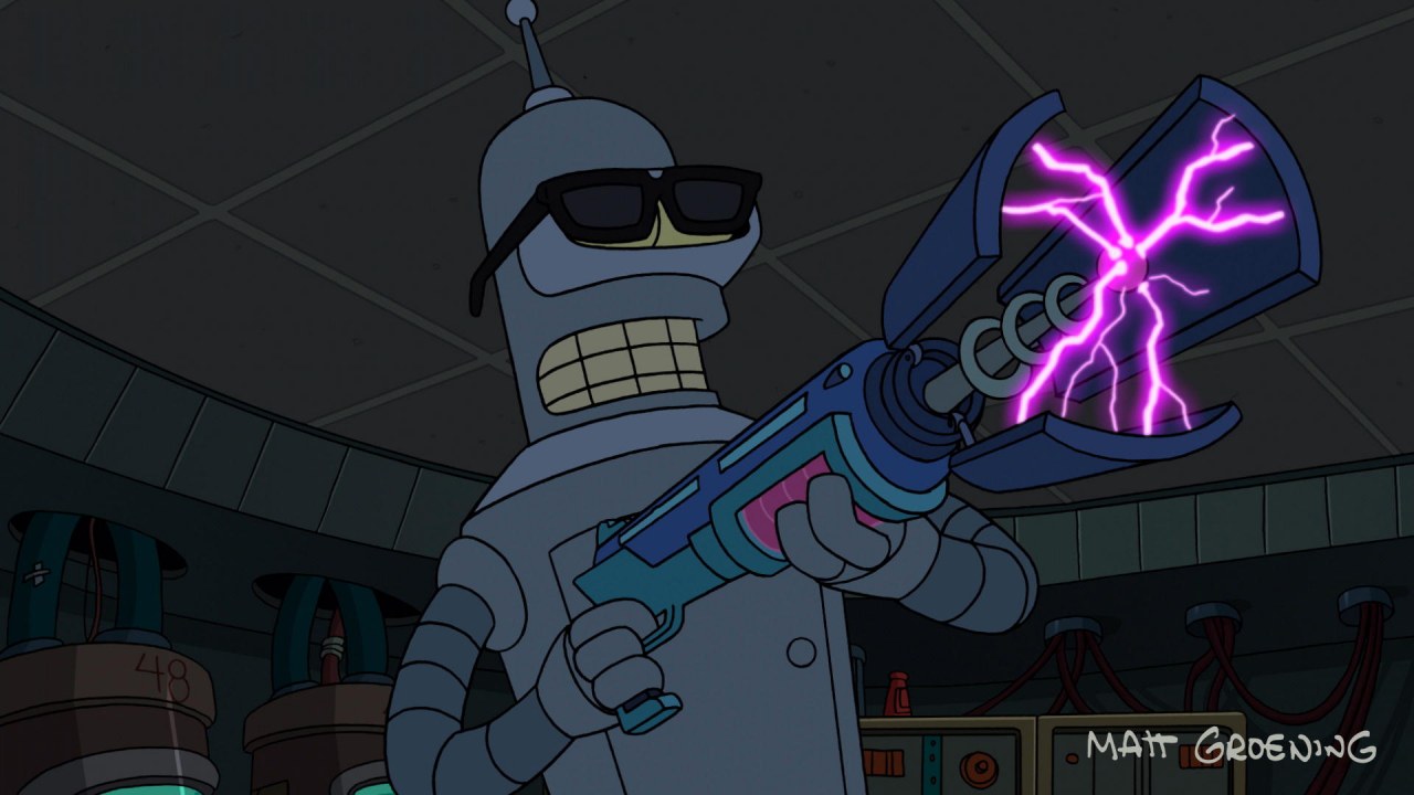 Futurama Bender's Big Score Cinestar