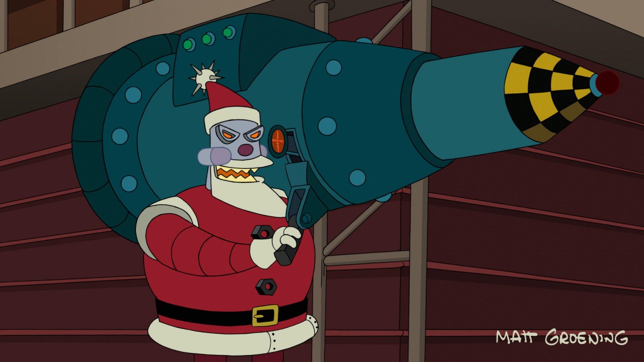 Futurama Bender's Big Score Cinestar