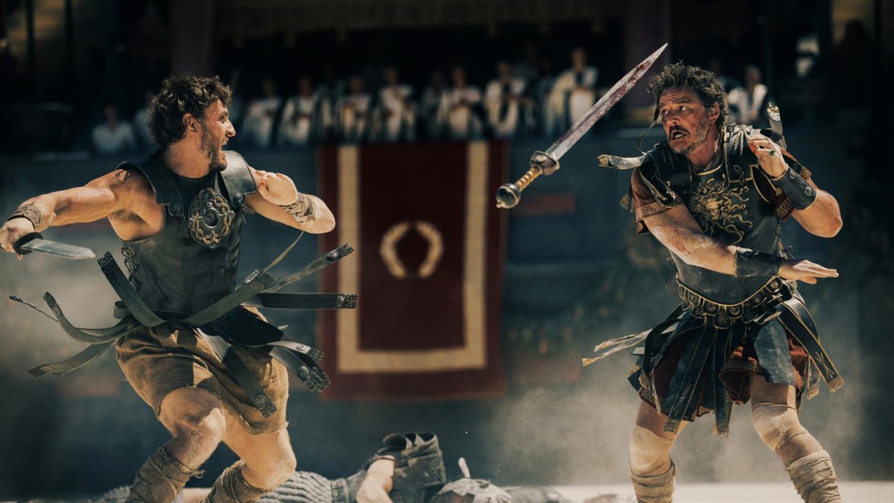 Gladiator II (OV) CineStar Frankfurt am Main Mainzer Landstr.