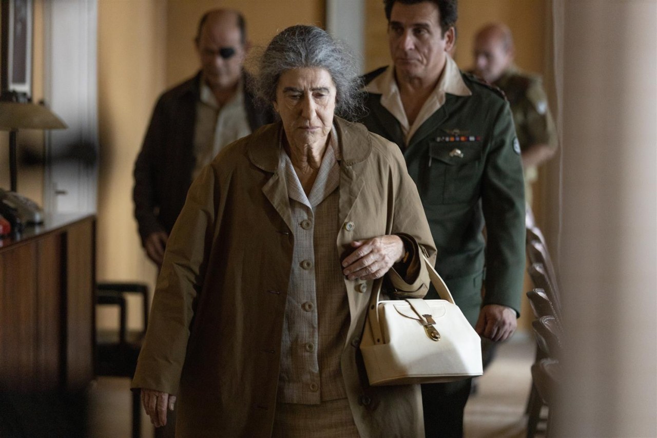 Golda Israels eiserne Lady Cinestar