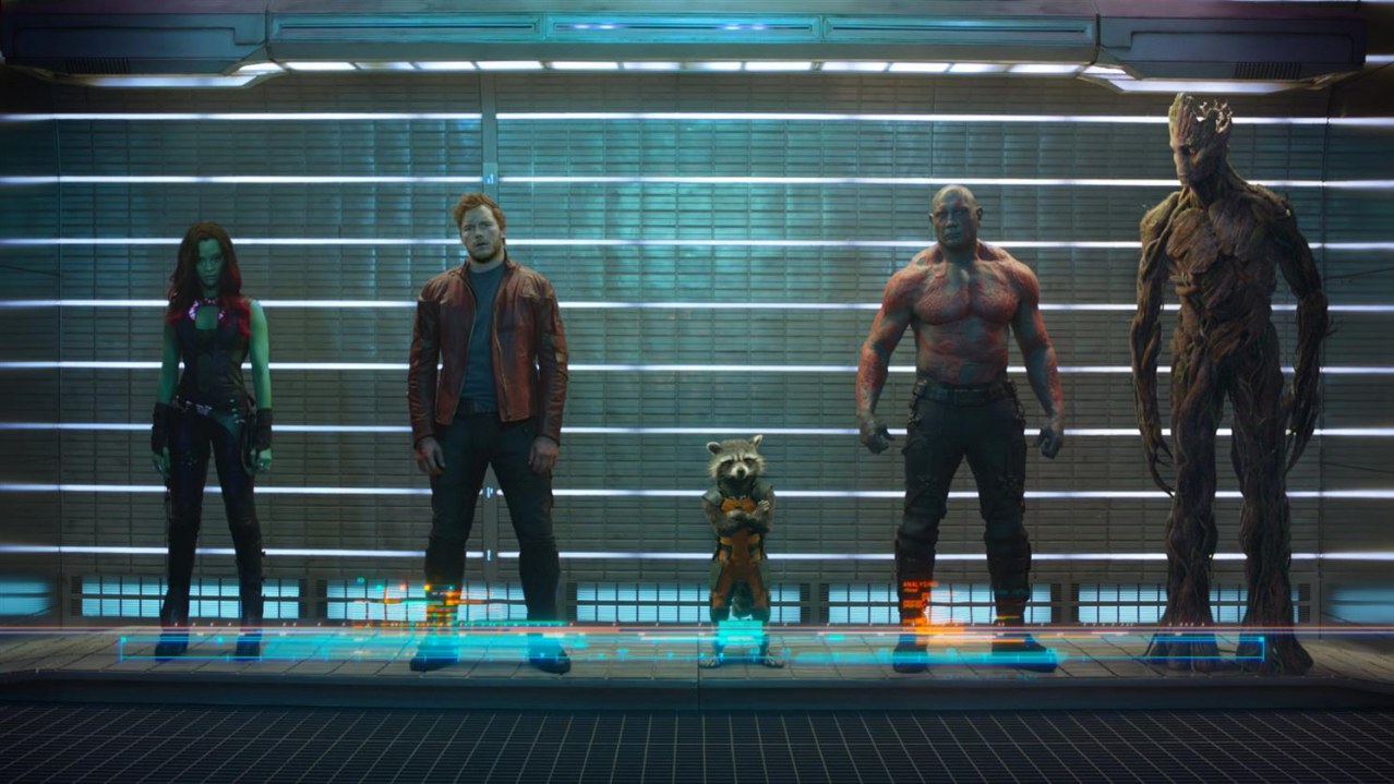 Guardians of the Galaxy Cinestar