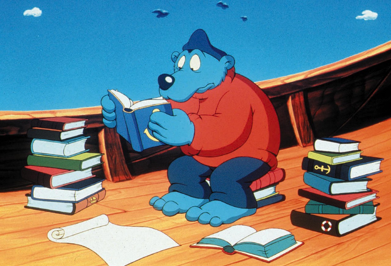 käpt n blaubär und hein blöd