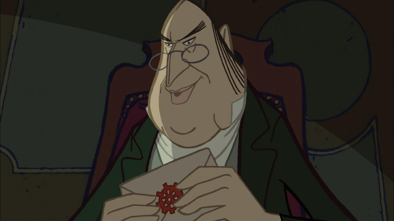 L' île de Black Mór Cinestar