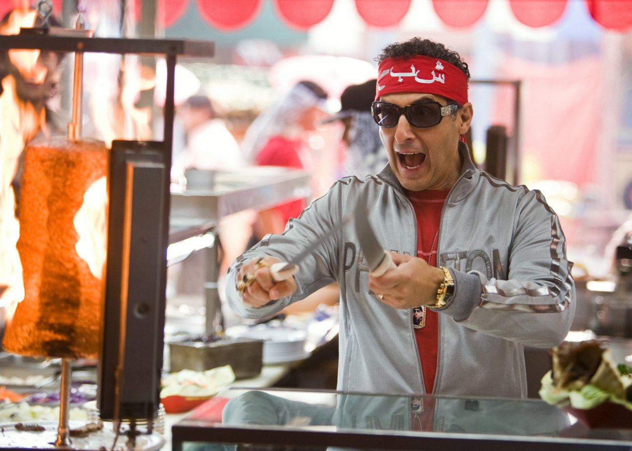 Leg Dich Nicht Mit Zohan An Netflix