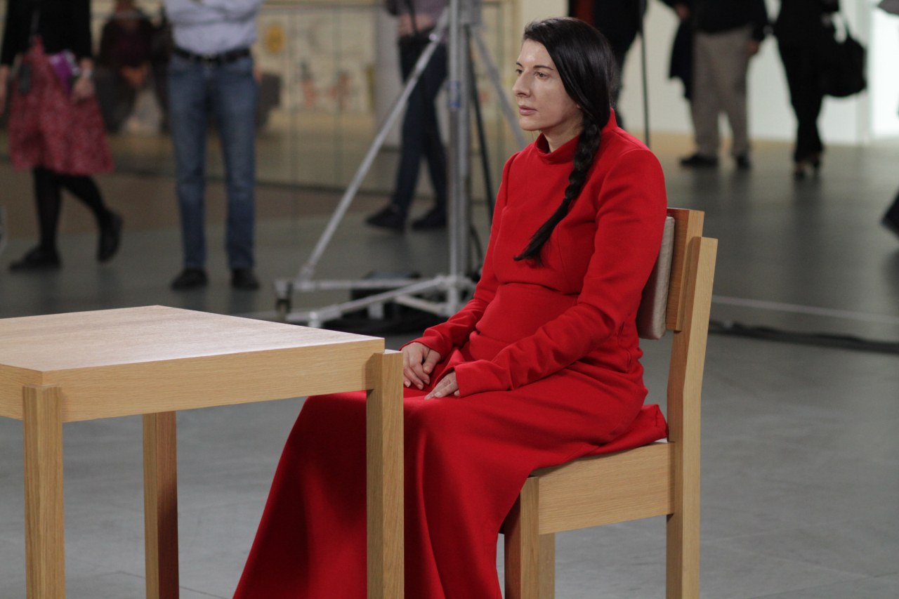 Marina Abramovic: The Artist Is Present - Bild 4