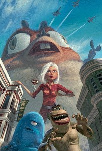 Monsters vs. Aliens - Bild 1