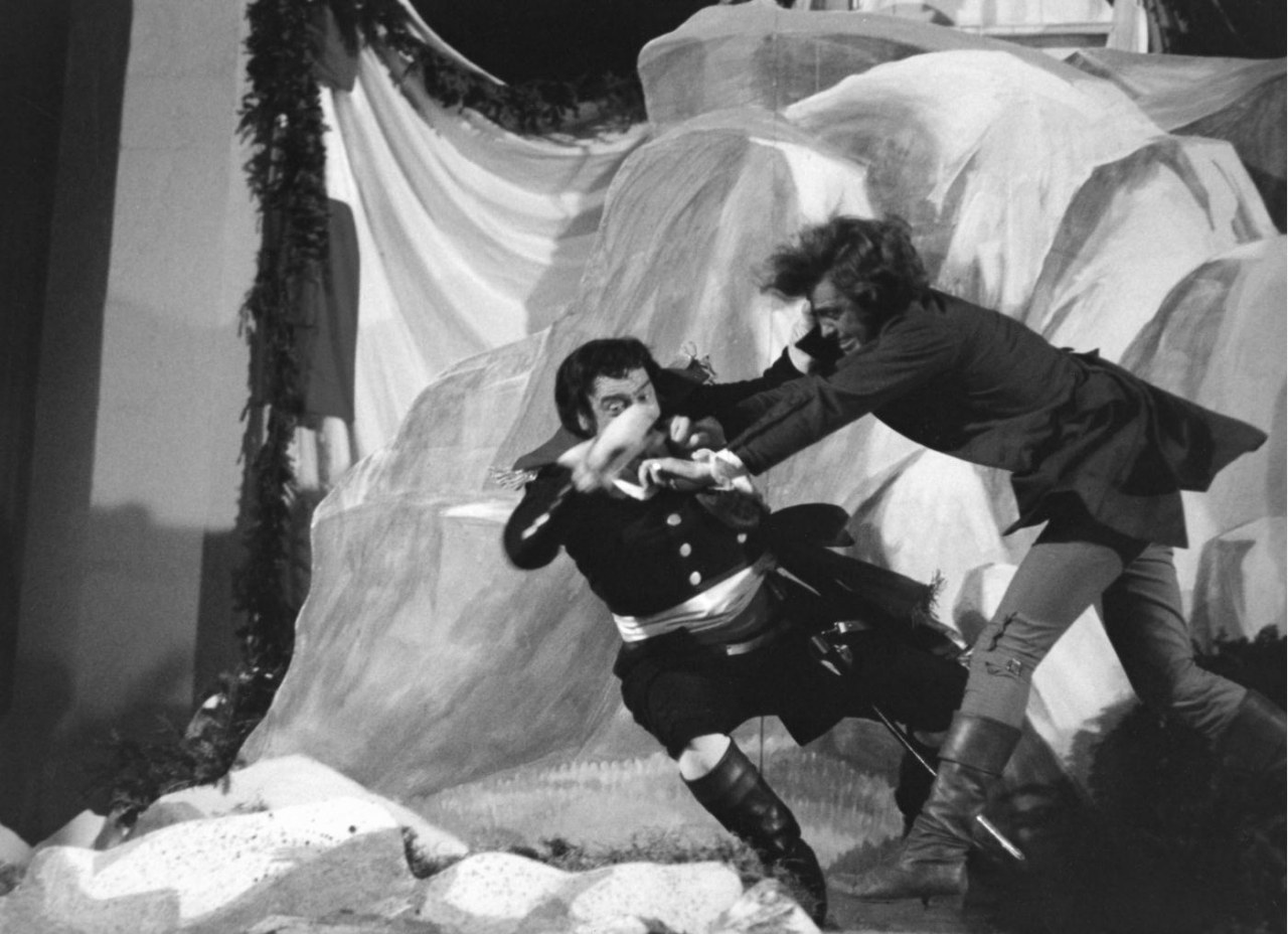 Musketier mit Hieb und Stich Cinestar