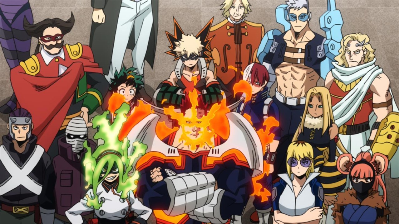 My Hero Academia: World Heroes Mission Crunchyroll My Hero Academia - Movie 3: World Heroes' Mission (Crunchyroll Anime