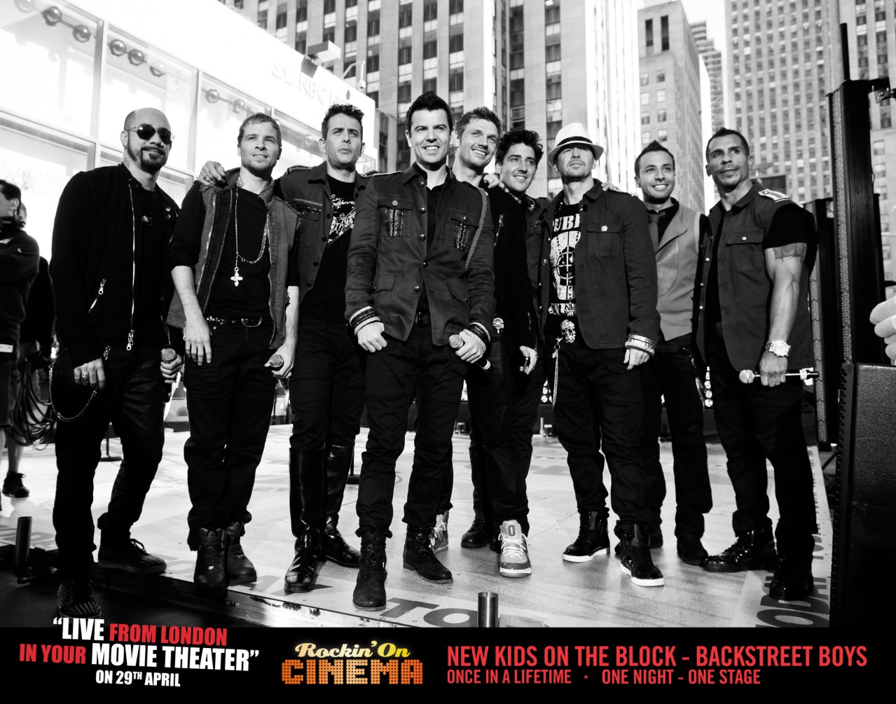 NKOTBSB Live - Bild 1