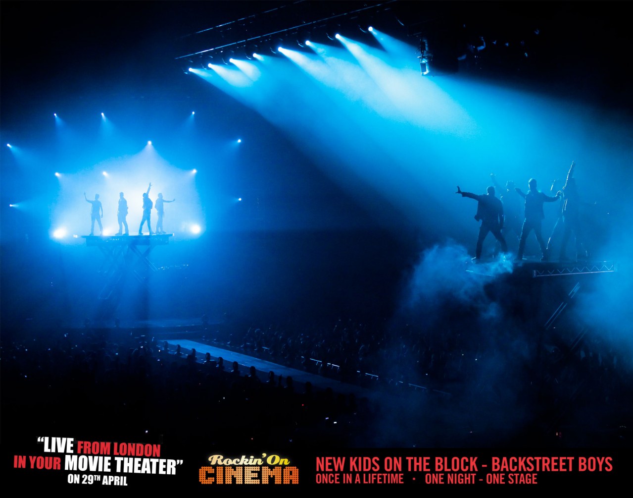 NKOTBSB Live - Bild 2