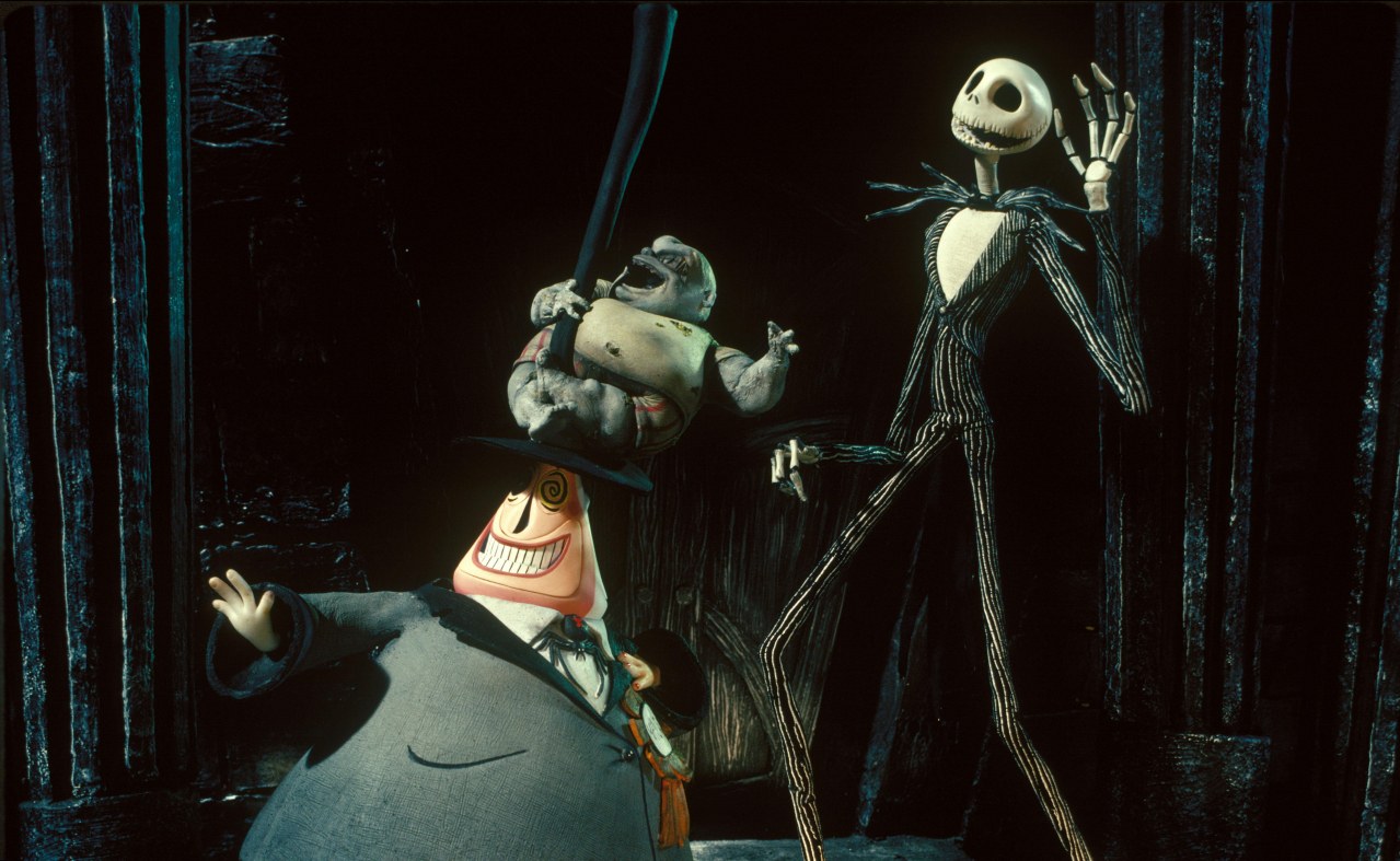 Nightmare Before Christmas 3d 2025 Christopher Nolan