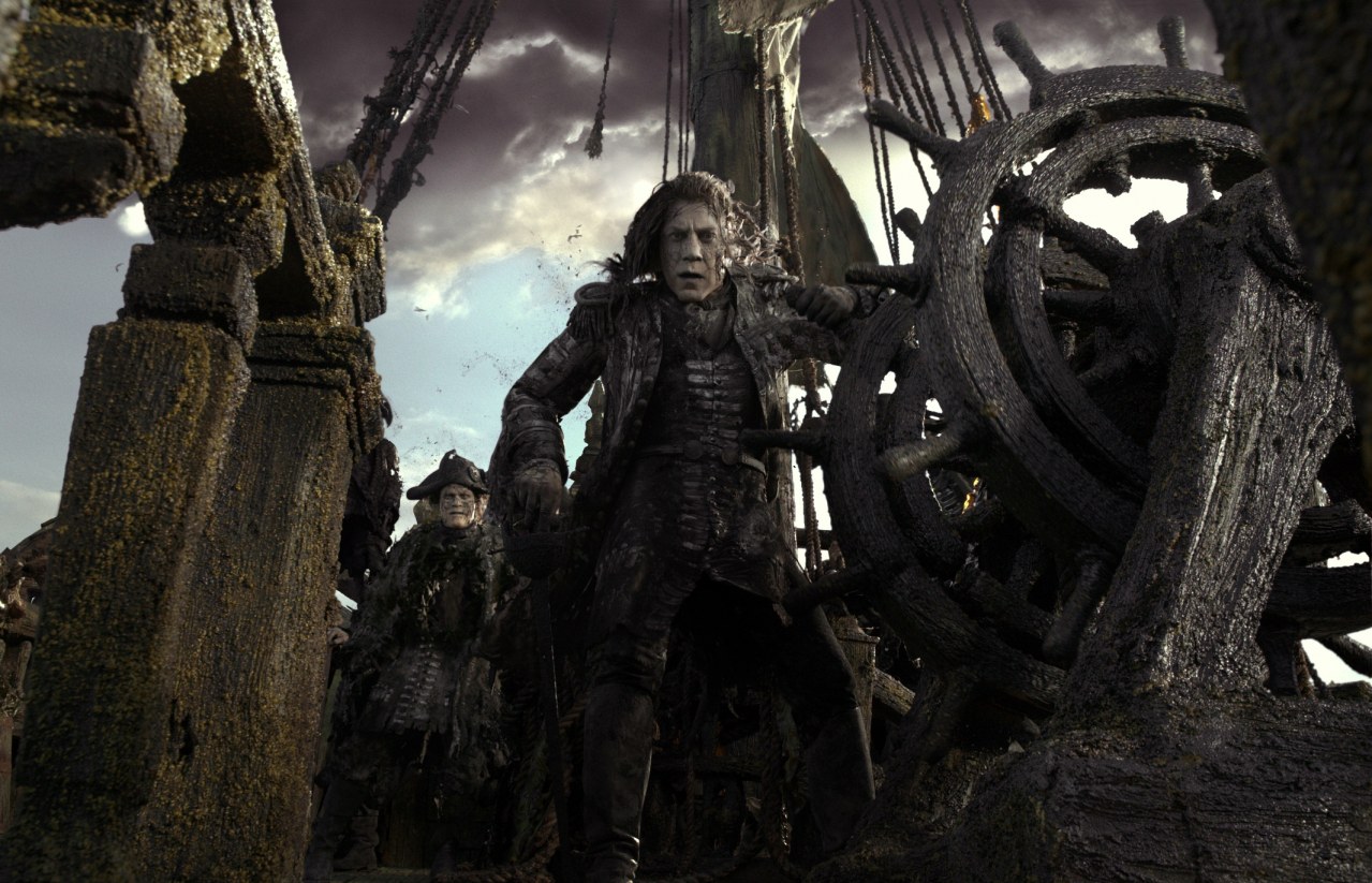 pirates of the caribbean: salazars rache