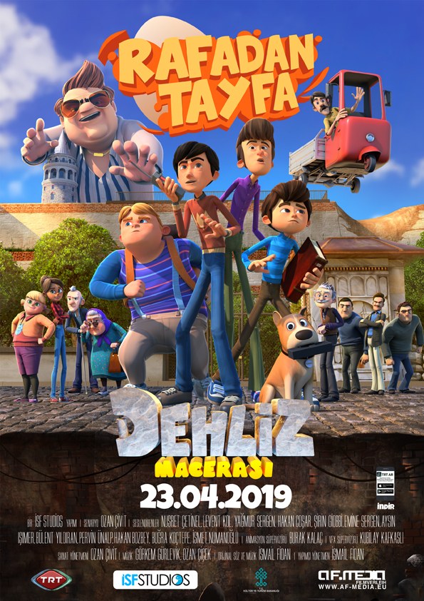 Rafadan Tayfa Dehliz Macerasi Cinestar