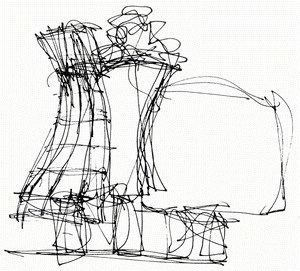 Sketches of Frank Gehry - Bild 2