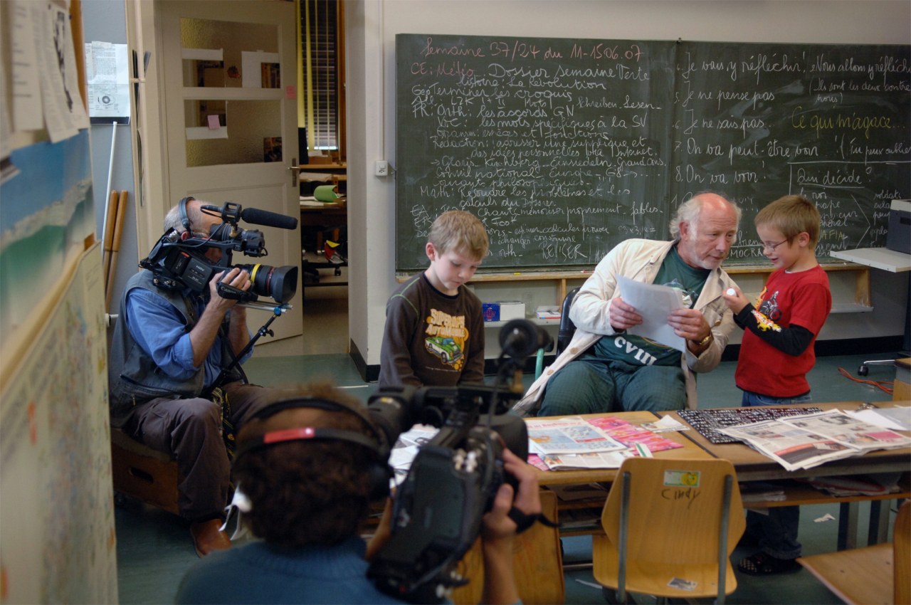 Tableau Noir - Eine Zwergschule in den Bergen - Bild 1